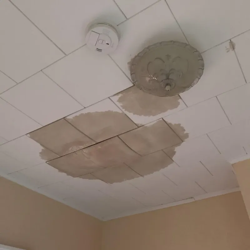 Ceiling Water Damage Repair in Bristol, RI