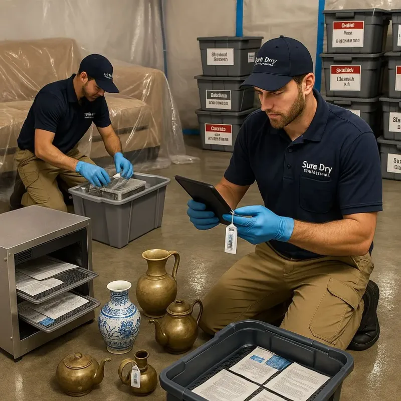 Content Protection and Restoration process in Bristol, RI